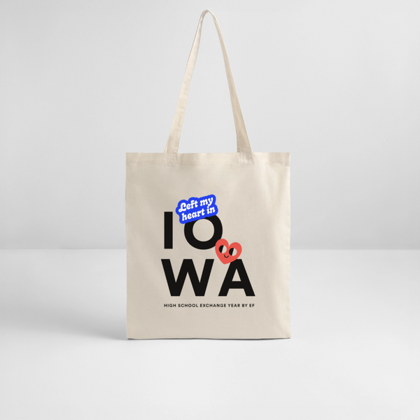 2026 State Pride Tote bag_Iowa - soft Ecru