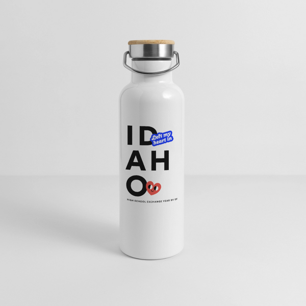 2026 State Pride Water bottle_Idaho - white