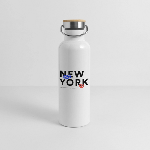 2026 State Pride Water bottle_NewYork - white