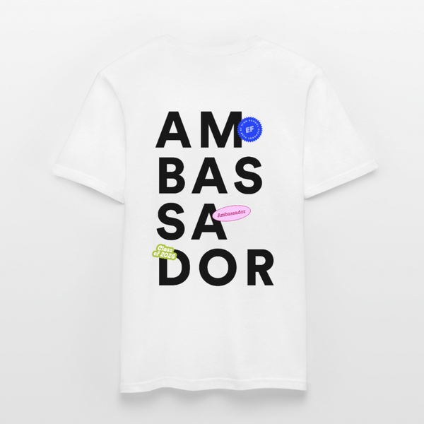 New Ambassador T-Shirt - white