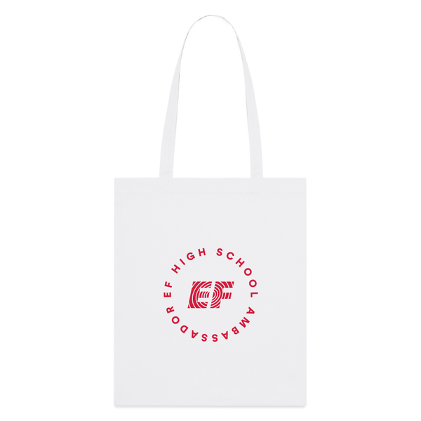 EF Ambassador Tote Bag - white