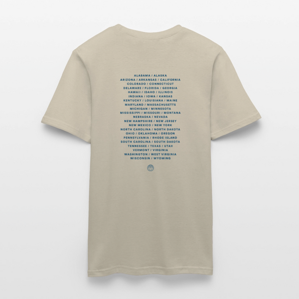 EF Ambassador T-Shirt - sand beige