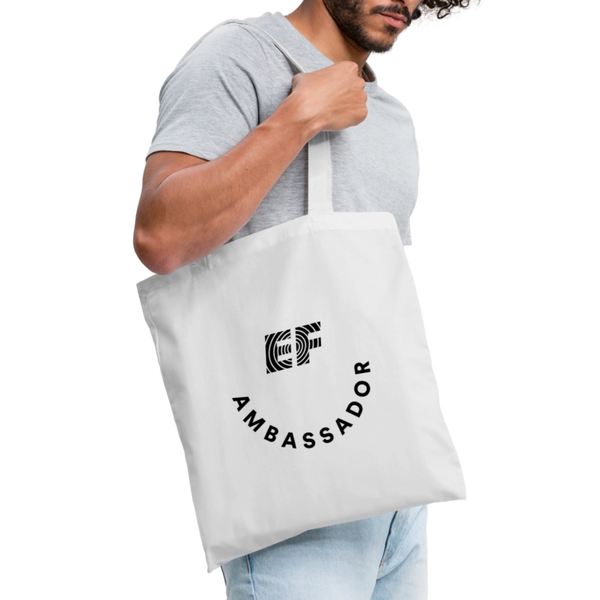 EF Ambassador Tote bag - white