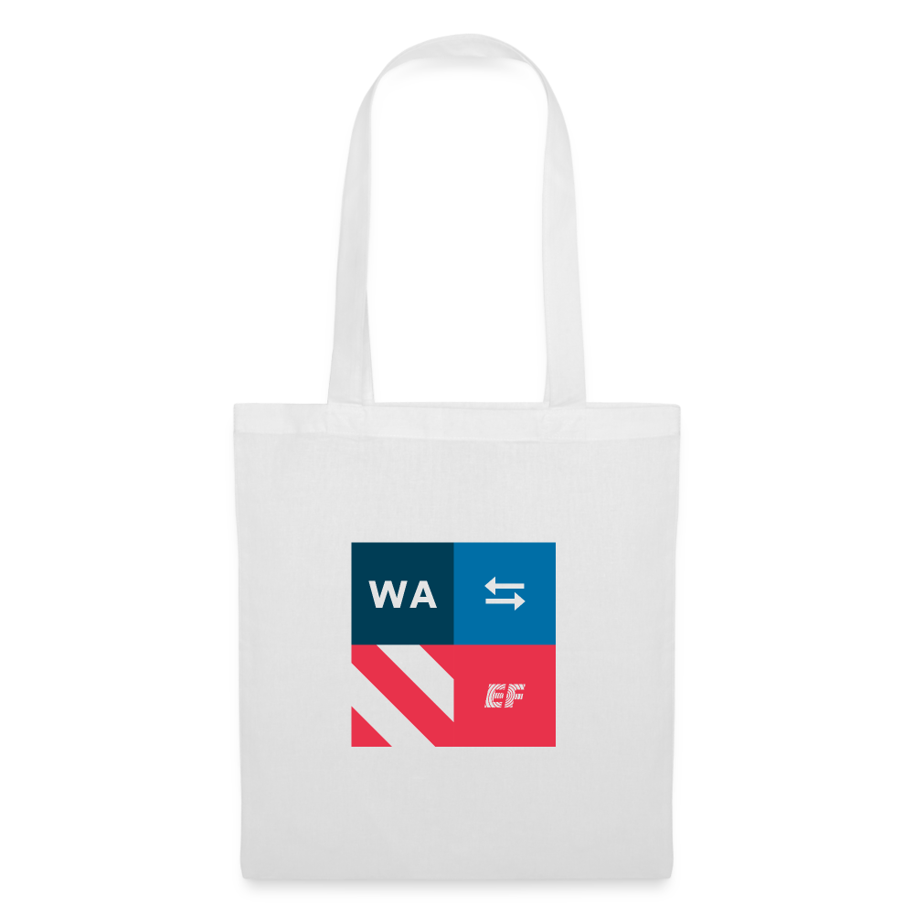 Washington - State Pride Tote Bag - white