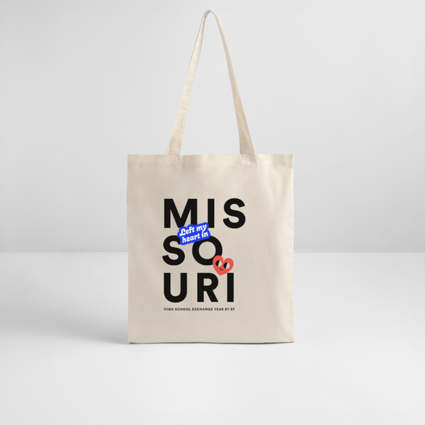 2026 State Pride Tote bag_Missouri - soft Ecru