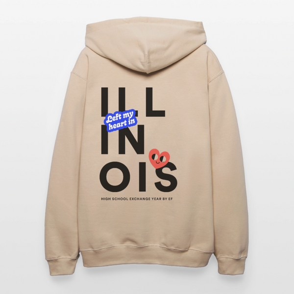 2026 State Pride Hoodie_Illinois - sand
