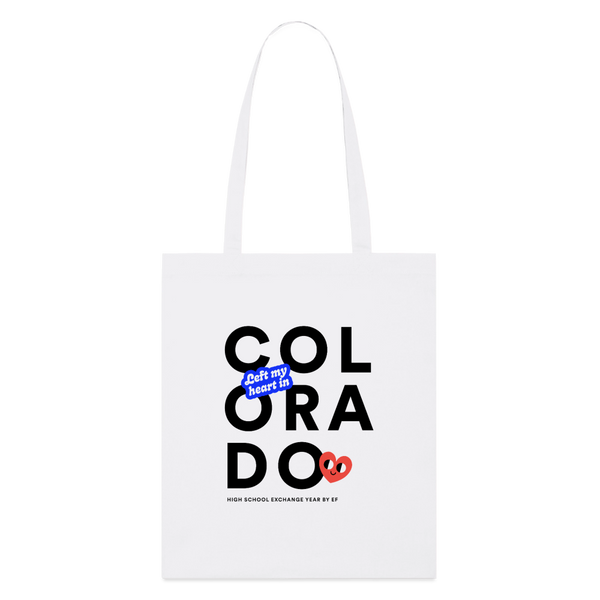 2026 State Pride Tote bag_Colorado - white