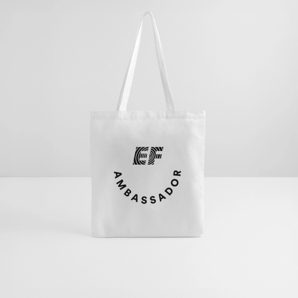 EF Ambassador Tote bag - white