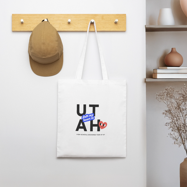 2026 State Pride Tote bag_Utah - white