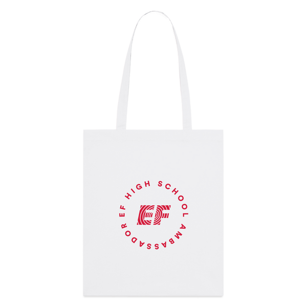 EF Ambassador Tote Bag - white