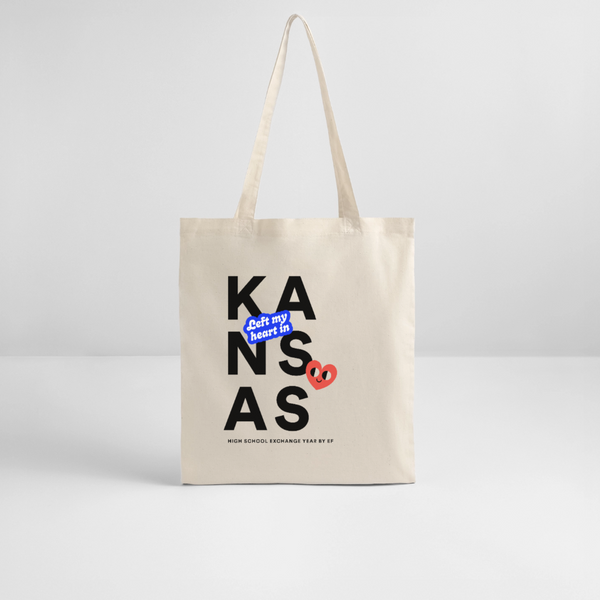 2026 State Pride Tote bag_Kansas - soft Ecru