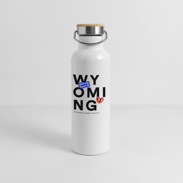 2026 State Pride Water bottle_Wyoming - white