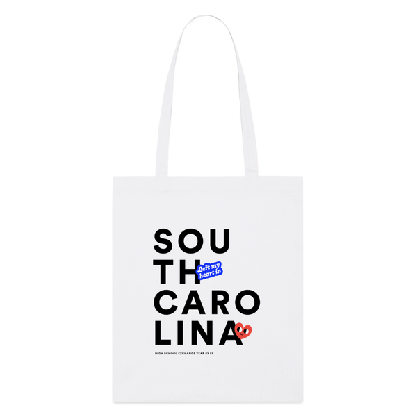 2026 State Pride Tote bag_SouthCarolina - white