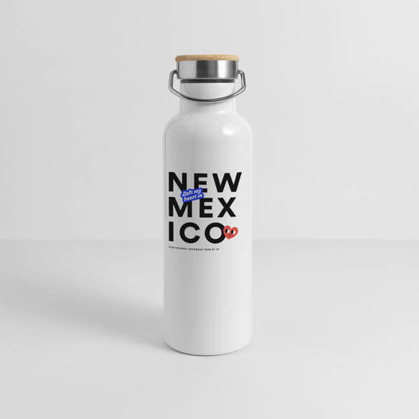 2026 State Pride Water bottle_NewMexico - white