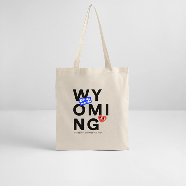 2026 State Pride Tote bag_Wyoming - soft Ecru