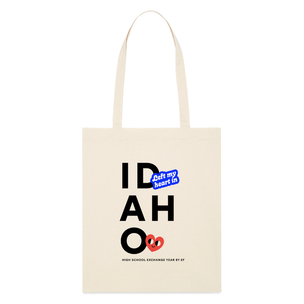 2026 State Pride Tote bag_Idaho - soft Ecru