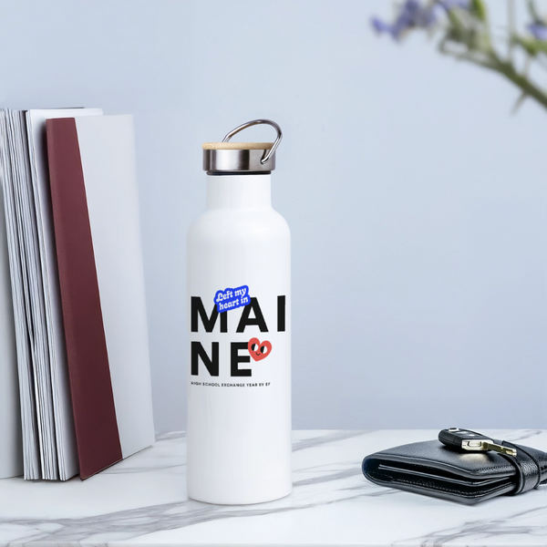 2026 State Pride Water bottle_Maine - white