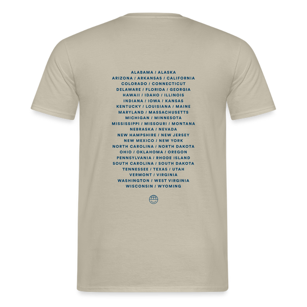 EF Ambassador T-Shirt - sand beige