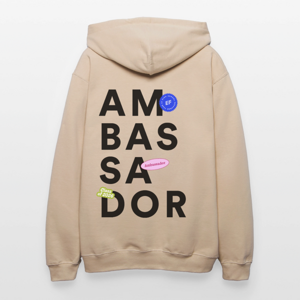 New Ambassador Hoodie - sand