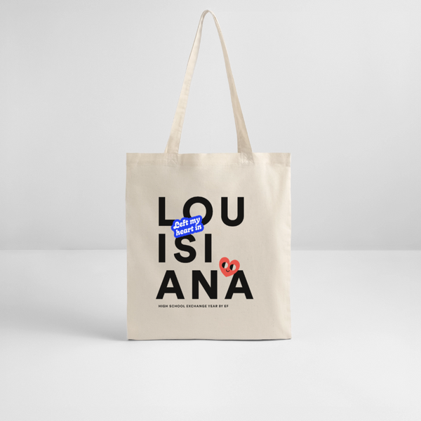 2026 State Pride Tote bag_Louisiana - soft Ecru