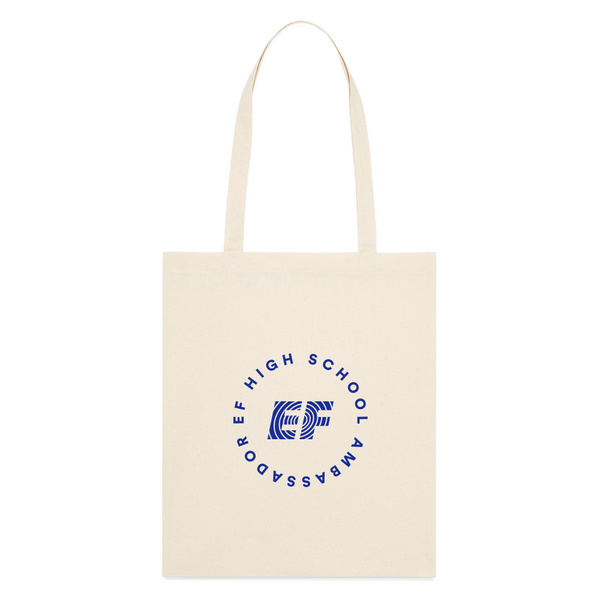 EF Ambassador Tote Bag - natural raw
