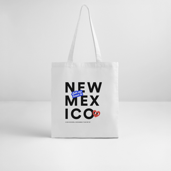 2026 State Pride Tote bag_NewMexico - white