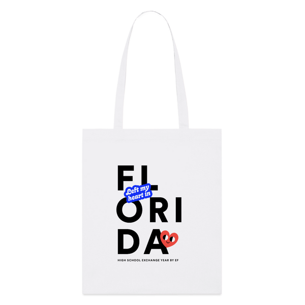 2026 State Pride Tote bag_Florida - white