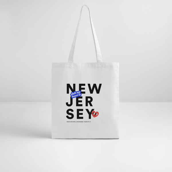 2026 State Pride Tote bag_NewJersey - white