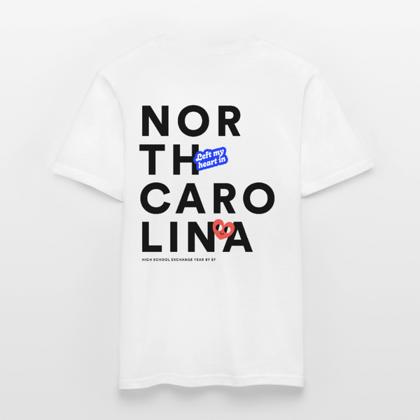 2026 State Pride Tshirt_NorthCarolina - white