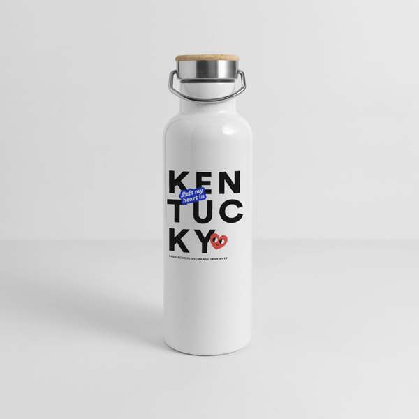 2026 State Pride Water bottle_Kentucky - white