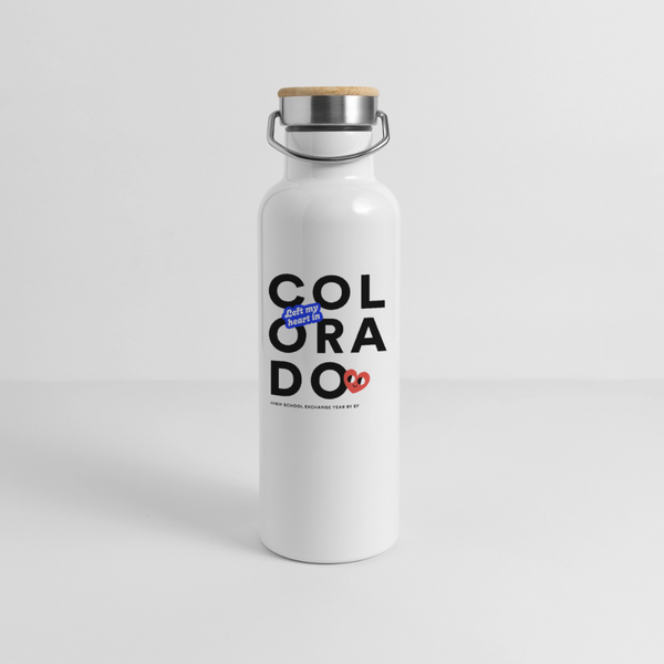 2026 State Pride Water bottle_Colorado - white