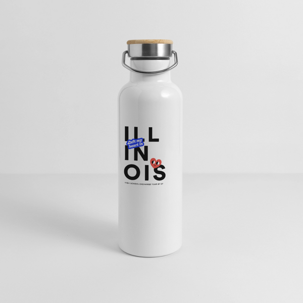 2026 State Pride Water bottle_Illinois - white