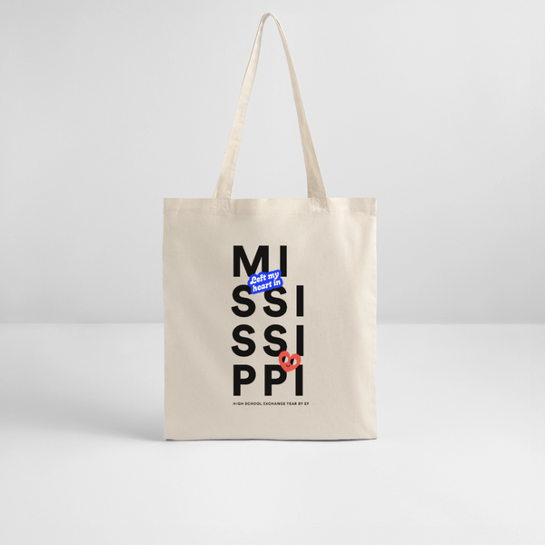 2026 State Pride Tote bag_Mississippi - soft Ecru