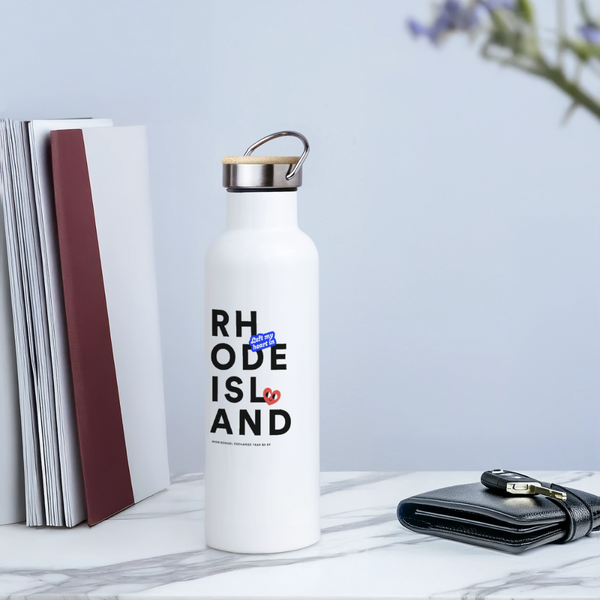 2026 State Pride Water bottle_RhodeIsland - white