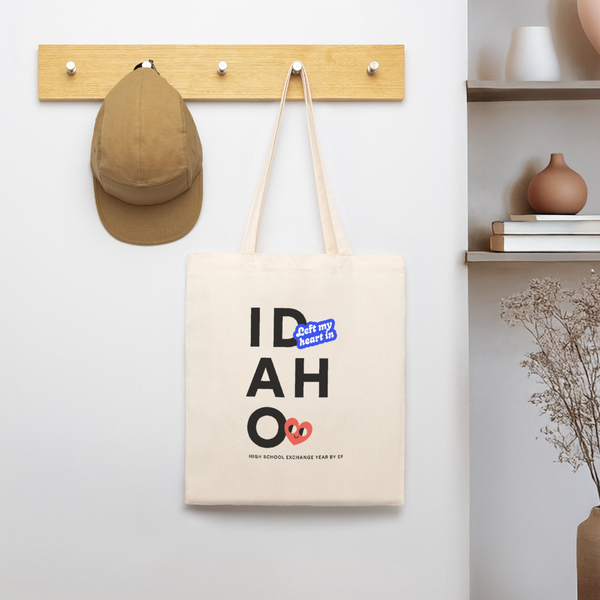 2026 State Pride Tote bag_Idaho - soft Ecru