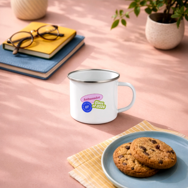 New Ambassador mug - white