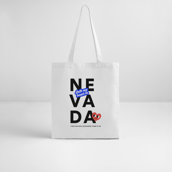 2026 State Pride Tote bag_Nevada - white