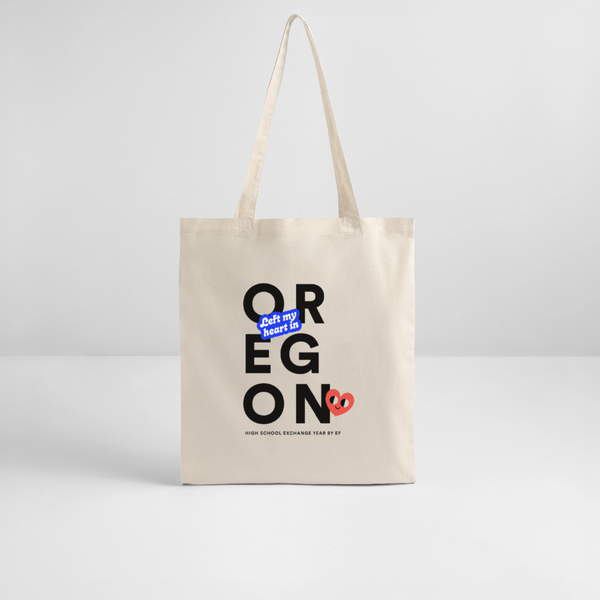 2026 State Pride Tote bag_Oregon - soft Ecru