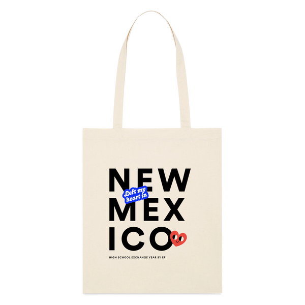 2026 State Pride Tote bag_NewMexico - soft Ecru