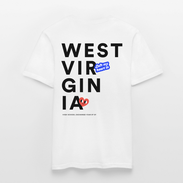 2026 State Pride Tshirt_WestVirginia - white