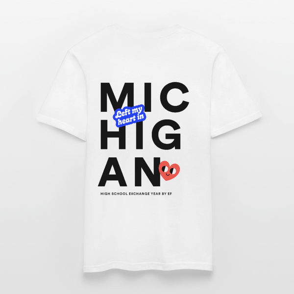 2026 State Pride Tshirt_Michigan - white