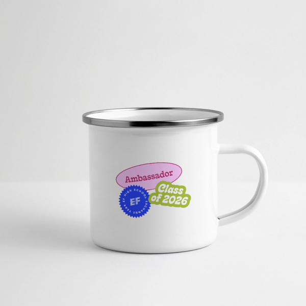 New Ambassador mug - white