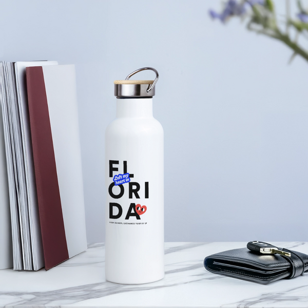 2026 State Pride Water bottle_Florida - white