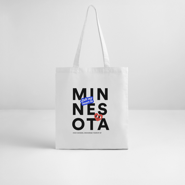 2026 State Pride Tote bag_Minnesota - white