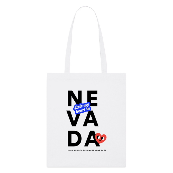 2026 State Pride Tote bag_Nevada - white