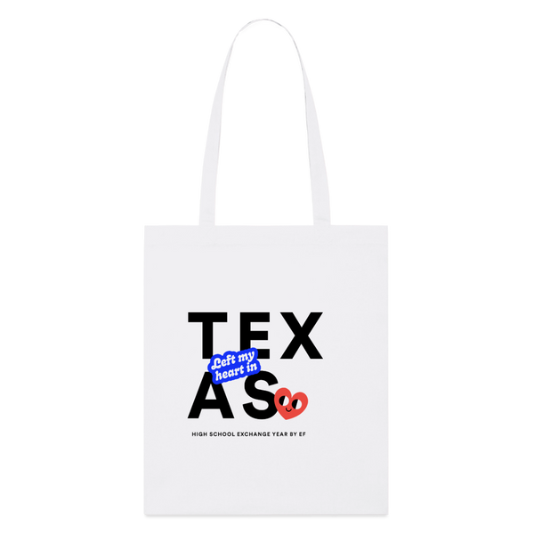 2026 State Pride Tote bag_Texas - white