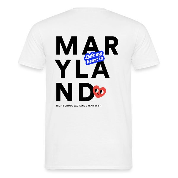 2026 State Pride Tshirt_Maryland - white