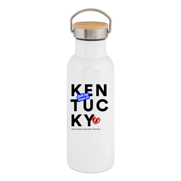2026 State Pride Water bottle_Kentucky - white