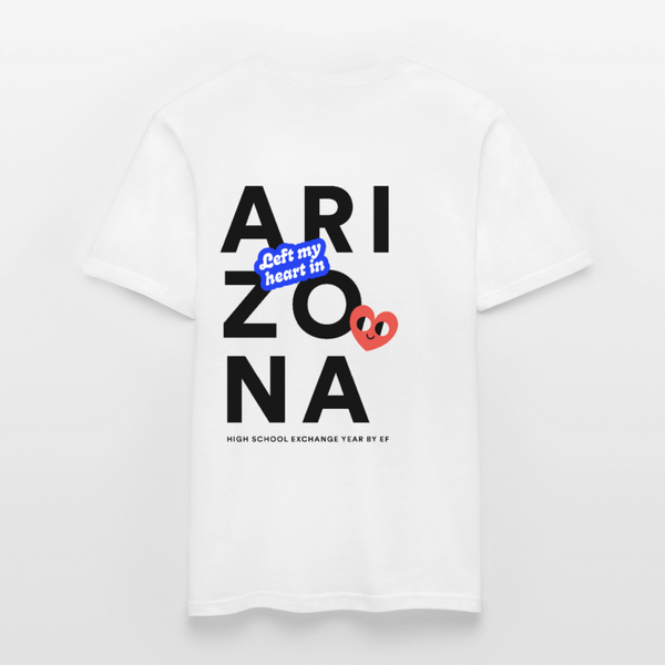 2026 State Pride Tshirt_Arizona - white