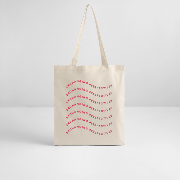 EF Ambassador Tote Bag - natural raw